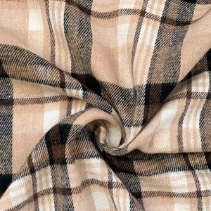 Veste en flanelle à capuche pour homme avec logo sur le devant, fermeture boutonnée, tissu doux en polyester/coton, vêtement décontracté élégant pour l'extérieur - Product Image 5