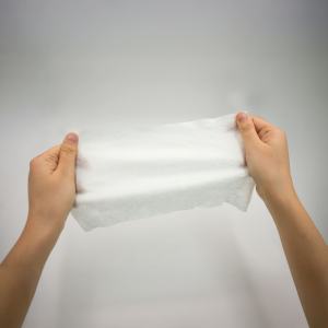 Lingettes humides pour le change de bébé Dr. Papie, lingettes en coton pour la maison, sans alcool, sans parabène, apaise les peaux irritées, hydrate, soutient - Product Image 3