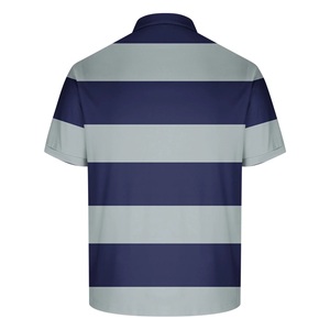 Mens Breathable Polo <b>Shirt</b>, Print Casual Button <b>Collared</b> Summer Men's <b>T</b> <b>Shirt</b> Brown Men's Classic Fit Polo Fashionable - Product Image 4