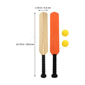 New Design Sports <b>Equipment</b> With Lightweight Construction For Training Sessions <b>Cricket</b> Bat Set Factory Supply - Product Image 6