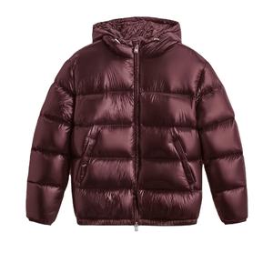 Chaqueta Deportiva con Capucha para Hombre, para Clima Frío de Invierno, Color Sólido, Lana Premium Ecológica, Resistente al Viento y con Calefacción - Product Image 3