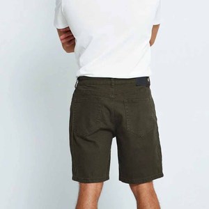 Shorts en jean OEM pour homme – Coupe skinny, style urbain, extensible, tenue décontractée – Prix de gros - Product Image 3