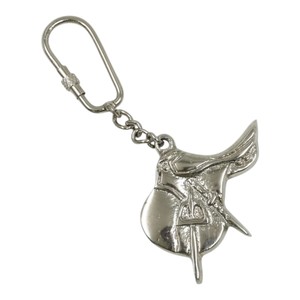 Horse Saddle Keyring Souvenir Gifts Metal Equestrian Design Horse Items Keychains <b>Custom</b> <b>Key</b> <b>Rings</b> Handmade Latest Arrival - Product Image 3