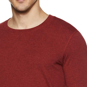 Camiseta de Manga Larga para Hombre, 100% Algodón, Diseño Personalizado al por Mayor, Camiseta de Alta Calidad con Estampado, Unisex - Product Image 6