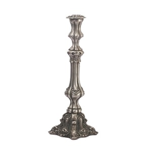 New design Silver metal candle holder set luxury tall candlestick <b>stand</b> wedding centerpiece offers in customization options - Product Image 1