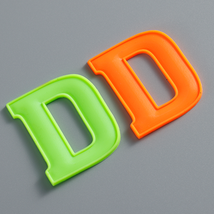 Custom Printed Waterproof PVC Rubber <b>Badge</b> with 3D Embossed Logo Design for Clothing Bags Hats Footwear Promotional Accessories - Product Image 3