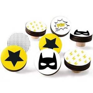 Elegant Furniture Hardware with Multi-Design Resin and Wooden Knobs for <b>Baby</b> & <b>Kids</b> <b>Decor</b> - Product Image 2