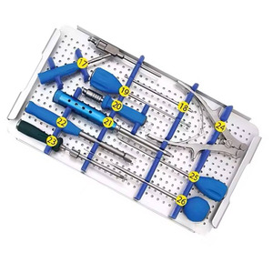 Juego de Instrumentos para Clavos Intramedulares, Manual, para Cirugía Ortopédica de Fracturas, Kit de Herramientas Quirúrgicas de Acero Inoxidable - Product Image 2