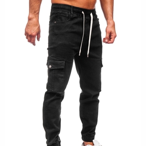 Premium <b>Cargo</b> Pant <b>Men</b> Custom <b>Cargo</b> Pant <b>Jogger</b> <b>Cargo</b> Pant Elastic Waist Comfortable Casual Outdoor Private Label Supplier - Product Image 5