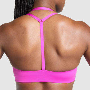 Nuevo Sujetador Deportivo Transpirable Reversible de Talla Grande con Soporte Alto para Mujeres Adultas, Ideal para Yoga, Gimnasio, Entrenamiento y Fitness, ¡Precio Increíble! - Product Image 6