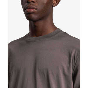 High Quality Men's Streetwear Layered T-<b>Shirt</b> Oversized <b>Patchwork</b> Long Sleeve Cotton Hip Hop Casual Tee Custom Logo Wholesale - Product Image 4