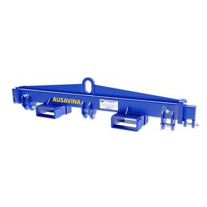 Barra Separadora Manual AUSAVINA M7, Herramienta de Acero Azul de Alta Resistencia para Levantar y Manipular - Product Image 6