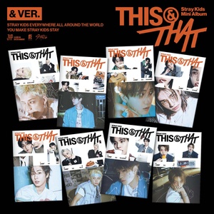 [Álbum Original Coreano] STRAY KIDS - THIS & THAT (& VER.) - Product Image 1