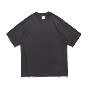 เสื้อยืดคอตตอน 100% หนัก 280 กรัม พิมพ์โลโก้ได้ตามต้องการ ทรงโอเวอร์ไซส์ สไตล์สตรีทแวร์ เรียบง่าย ใส่สบาย ราคาโรงงาน ขายส่ง - Product Image 2