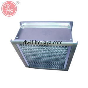 New Single Flange Stainless Steel <b>HEPA</b> <b>Air</b> Filter with Cartridge Construction Dust Filtration for Industrial Use - Product Image 2