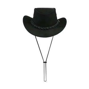 Sombreros de Vaquero de Cuero de Ante, de Alta Calidad, Más Vendidos, Estilo Único, Sombreros de Moda - Product Image 6