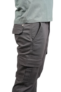 Customizable Men's Business Casual Track <b>Cargo</b> <b>Pants</b> Hip Hop Streetwear Style <b>Work</b> Trousers Multi-Pockets Canvas Quick Dry - Product Image 5