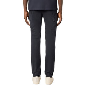 Pantalones Cargo Premium para Hombre, Corte Ajustado, Algodón Orgánico Elástico, Efecto Desgastado, Pantalones Chino Cargo a la Moda, Personalizados OEM - Product Image 2