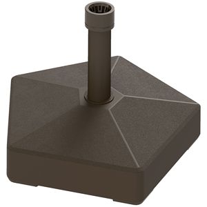 Base per Ombrellone da Esterno Resistente, Capacità 33-42 libbre, per Ombrelloni con Raggio 2.5m, 3m, 3.5m - Product Image 1