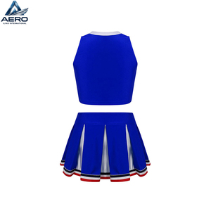 Uniforme de Animadoras con Diseño Moderno, Venta al por Mayor, Uniforme de Animadoras con Contraste de Color, Venta al por Mayor - Product Image 2