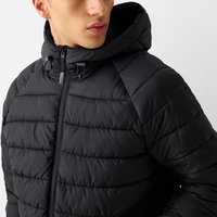 Veste matelassée unisexe de haute qualité, imperméable, coupe-vent, style bomber, motif camouflage, fermeture éclair, rembourrage en coton