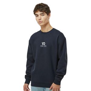 เสื้อสเวตเชิ้ตคอกลมผู้ชาย ผ้าฝ้ายฟลีซพรีเมียม สไตล์ลำลอง สตรีทแวร์ รับผลิตตามสั่ง ขายส่ง - Product Image 1