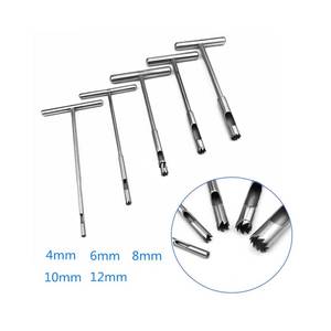 Extractor de tornillos ortopédicos con mango en T, herramienta quirúrgica de acero inoxidable para extracción de tornillos óseos, para caballos - Product Image 1