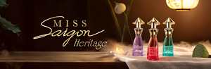 Perfume de Uso Diario, Lujoso y en Polvo, Eau de Parfum Femenino, Miss Saigon Heritage - Alluring (50 ml), Spray de Larga Duración - Product Image 5