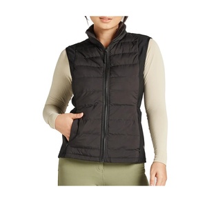2022 Gilet équestre professionnel pour femmes usine directe meilleure vente Service OEM nouveauté veste pour l'équitation - Product Image 1