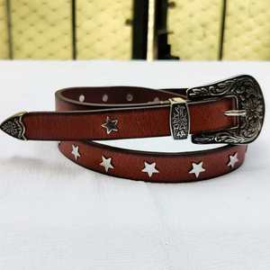 Nouvel Arrivage Ceinture Unisexe en Cuir de Buffle avec Boucle en Acier Design Élégant Longueur Personnalisable Accessoire de Gros pour une Touche de Style Unique - Product Image 6