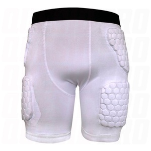 Premium American Football Pants with <b>Pad</b> Adult Youth American Football Pants Sports Safety Youth Football Pants - Product Image 4
