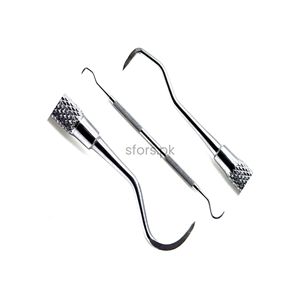 Jacquette - Instrumento Dental de Doble Punta para Limpieza de Dientes Anteriores, Herramienta Dental de Acero Inoxidable de Alta Calidad - Product Image 2