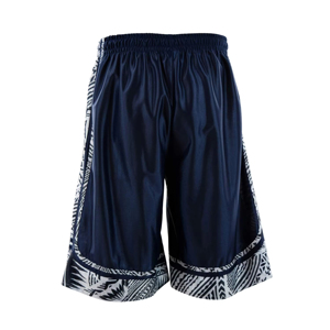 Men's Mesh Basketball Shorts Sublimated Print Drawstring Closure Breathable Summer Regular Fit Adult - Product Image 6