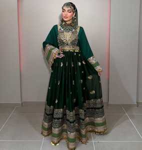 Top Quality Afghan Vintage Dresses Women Afghani Kuchi Dresses for Women Long Dress Afghani New Style Maxi for Women OEM Service - Product Image 2