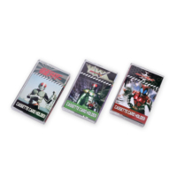 Dompet Kulit Asli Tipis Anti Maling OEM ODM Mobile Suit Gundam Collection Berlisensi, Tempat Kartu, Klip, Logo Kustom, Comic Con