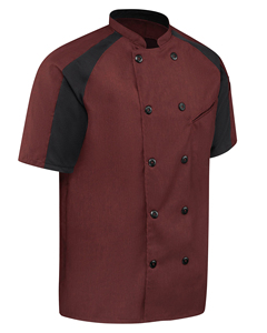 Vestes de chef unisexes à manches longues en tissu, chemises de chef, uniformes de cuisine, vêtements de travail, uniformes blancs pour restaurants et bars - Product Image 1