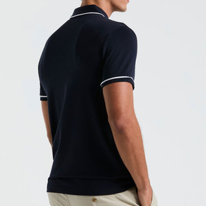 Camisa Casual para Hombre, 100% Algodón, Anti-Pilling, con Logotipo Bordado o Impreso Personalizado con su Marca, Venta al Por Mayor - Product Image 3