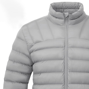 Custom Mens Bubble Puffer <b>Coat</b> <b>Winter</b> Warm Jacket Windproof Padded Casual Outdoor Streetwear OEM ODM Wholesale Apparel Supplier - Product Image 2
