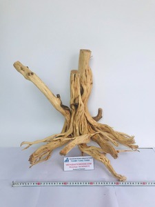 Décoration d'aquarium en bois flotté naturel, forme irrégulière, durable, écologique, emballage personnalisé, pour chambre, poissons rouges, mollusques, escargots - Product Image 6