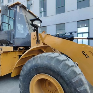 Chargeuse sur pneus CAT 950GC 2022 d'occasion, 5 tonnes, équipement de construction lourd avec moteur Caterpillar - Product Image 4