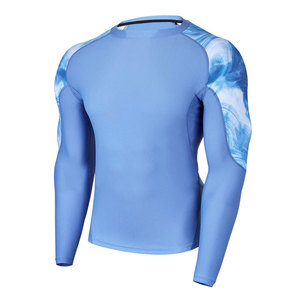 Personaliza Tu Propio Logotipo, Camiseta Deportiva Sublimada de Manga Larga, Antibacteriana, de Secado Rápido, de la Mejor Calidad, Nuevo Diseño Unisex - Product Image 1
