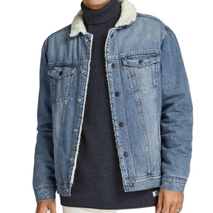Super Quality <b>Men</b> <b>Denim</b> <b>jacket</b> winter <b>jacket</b> Hot Selling Trending High Street Winter Designs High Quality Best <b>Jacket</b> For <b>Men</b> - Product Image 1