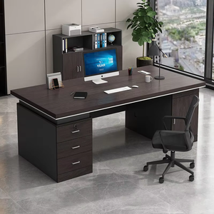 Nuovo prodotto mobili per ufficio più scrivania da ufficio 4 persone workstation tavolo da ufficio di alta qualità - Product Image 4