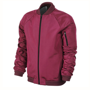 <b>Men</b>’s Slim Fit Bomber <b>Jacket</b> Zip <b>Jacket</b> Modern Casual Style black <b>Lightweight</b> Flight <b>Jacket</b> Outdoor Wear - Product Image 5