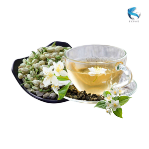 Wholesale Dried Jasmine Flowers 100% Natural <b>Raw</b> <b>Material</b> Vacuum <b>Packaging</b> 100g Premium Quality Made In Vietnam Tea Production - Product Image 4