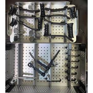 ชุดเครื่องมือผ่าตัดกระดูกสันหลัง Caspar Micro Lumbar Discectomy Retractor สำหรับการผ่าตัดหมอนรองกระดูกสันหลังส่วนเอว  ชุดอุปกรณ์ศัลยกรรมกระดูกและข้อ  ทำจากเหล็ก  เป็นมิตรกับสิ่งแวดล้อม ทนทาน - Product Image 1