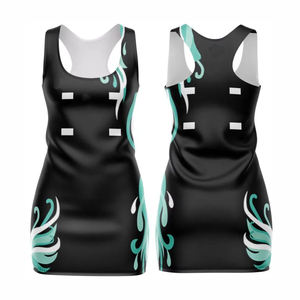 Uniforme de Netball para Mujer Directo de Fábrica, Ropa Deportiva Personalizada, Conjunto de Jersey Ligero y Transpirable con Impresión por Sublimación - Product Image 2