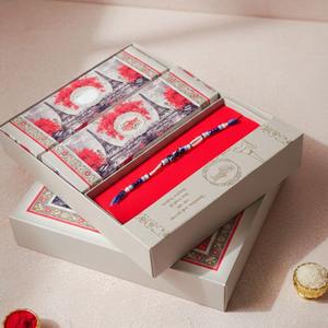 Set de Rakhi Infantil de Alta Calidad y Diseño Moderno con Diseños Personalizados para Familias Numerosas, Elementos de Regalo Tradicionales, Cantidad al por Mayor - Product Image 1