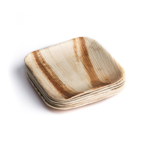 Platos Desechables de Hoja de Palma Areca, Vajilla Biodegradable para Compradores Mayoristas B2B - Product Image 3