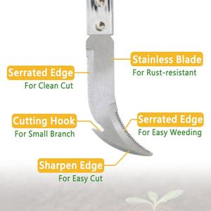 [Handy-Age]-Hoz de corte múltiple () - Product Image 2